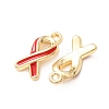 Alloy Enamel Pendants AL-CBA7256-14G-3