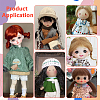 2Pcs Wool Doll Wig Hair DIY-NB0016-02B-5