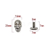 Zinc Alloy Decorative Buttons PW-WG6A501-03-1