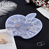 1Pc Apple Plastic Bead Storage Containers CON-LP0001-31-1