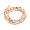 Heated Natural Citrine Beads Strands G-RM2025-05B-2mm-3