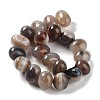 Natural Agate Beads Strands G-G021-03B-05-3