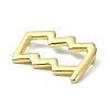 Rack Plating Brass Pendants KK-Q810-04I-G-2