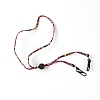 Polyester Eyeglasses Chains AJEW-WH0223-24E-1