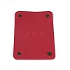 PU Imitation Leather Bag Strap Protective Jacket FIND-WH0077-19B-2