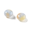 Two Tone Transparent Resin Beads RESI-S013-01C-2