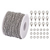 Yilisi DIY Chain Bracelets & Necklaces Kits DIY-YS0001-20P-2