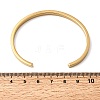 304 Stainless Steel Cuff Bangles BJEW-H644-08G-5