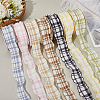1 Roll Polyester Ruffled Ribbon SRIB-CY0001-14A-4