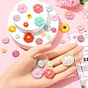 15Pcs 3 Styles Resin Cabochons Sets CRES-YW0002-32A-5