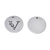 Non-Tarnish 304 Stainless Steel Charms LS-STAS-T059-26P-V-3