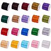 Nylon Satin Rattail Cord NWIR-PH0001-18-WH-1