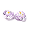 Transparent Glass Beads X2-GLAA-C026-03C-3