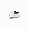 304 Stainless Steel Enamel Charms LS-STAS-Q242-039C-2