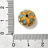 304 Stainless Steel Enamel Beads SA-CBA9422-01G-05-3