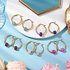 304 Stainless Steel Hoop Earrings EJEW-JE06031-2