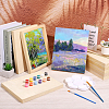 Wooden Clay Picture Frame WOCR-WH0004-025-4