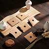 6Pcs Wooden Pottery Foot Shaper Tools DIY-UN0008-61-2