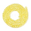 Electroplate Glass Beads Strands EGLA-A044-T2mm-B29-3