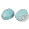 Synthetic Turquoise Cabochons G-G760-A18-2