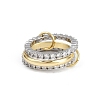 Brass Micro Pave Cubic Zirconia Finger Rings RJEW-D325-01PG-02-4