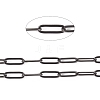 304 Stainless Steel Paperclip Chains STAS-K209-07EB-2