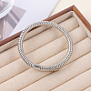 Fashionable Adjustable Alloy Spring Bangle for Women FS-WG77AEA-02-1