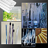 Acrylic Round Tube OACR-WH0056-007C-5