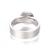 304 Stainless Steel Finger Rings RJEW-F098-03P-2