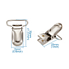 Metal Clips AJEW-TA0016-06P-7