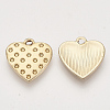 Eco-Friendly Alloy Pendant Rhinestone Settings PALLOY-R110-55-2