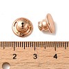 Rack Plating Brass Ear Nuts LS-X-KK-G480-06RG-3
