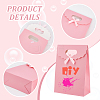 Rectangle Paper Gift Bags CARB-WH0017-14A-01-5