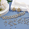 Brass Spacer Beads KK-PH0034-85-WH-7