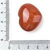 Natural Red Jasper Love Heart Stone G-I367-03M-3