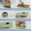 200Pcs 2 Colors Iron Grommet Eyelet Findings IFIN-GF0001-59A-6
