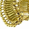 Tibetan Style Alloy Turkish Coin Tassel Chunky Bib Necklaces for Women FS-WG6DA7E-02-3