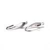 304 Stainless Steel Earring Hooks STAS-N0014-66P-1