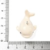 Marine Theme Opaque Resin Pendants RESI-P047-01D-P-3