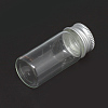 Glass Bottles Bead Containers AJEW-R068-22x60-01-3