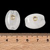 Natural Quartz Crystal European Beads GG-CBA105B-02L-G-3