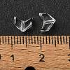 20Pcs Transparent Glass Beads GLAA-Q103-01C-3