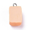 Bread Theme Resin Pendants RESI-K009-13P-19