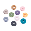 2100Pcs 10 Colors Handmade Polymer Clay Beads CLAY-BT0001-04-2