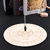 Eco-Friendly Board Cup Mat WOOD-GF0001-47-5