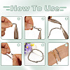 400pcs 4 Colors Alloy Lobster Claw Clasps FIND-TA0008-94-5
