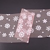 Snowflake Deco Mesh Ribbons OCOR-P010-G06-7