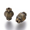 Tibetan Style Spacer Beads LS-MLF0527Y-NF-2