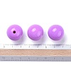 Solid Chunky Bubblegum Acrylic Beads MACR-I026-20mm-05-4
