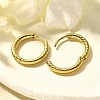 304 Stainless Steel Hoop Earrings for Women EJEW-M068-11B-G-3